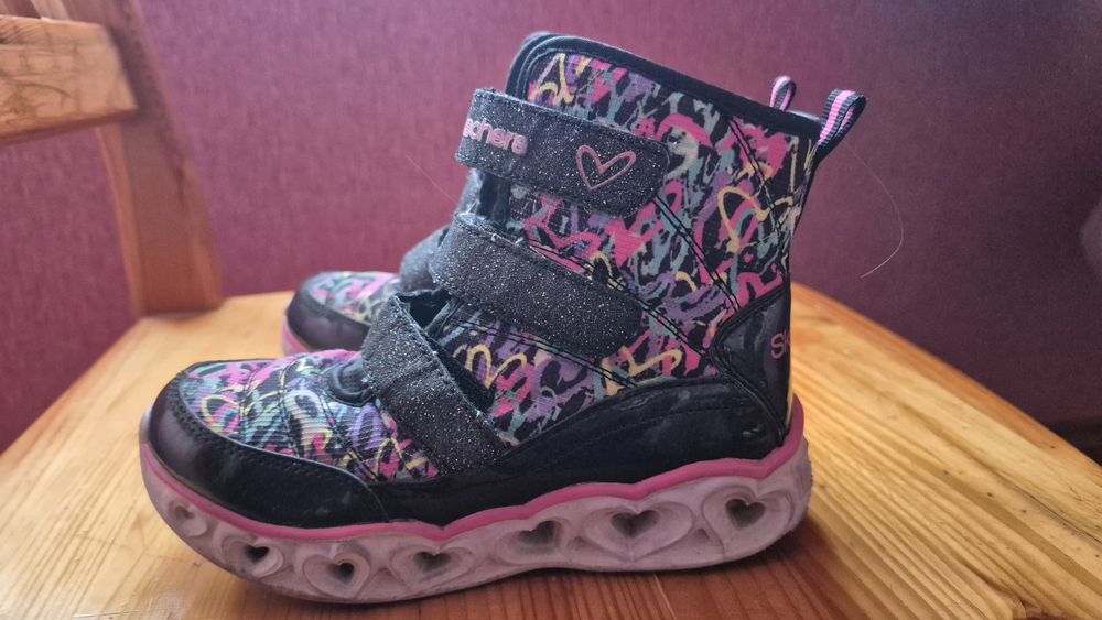 Чоботи дитячі демо Skechers скетчерс