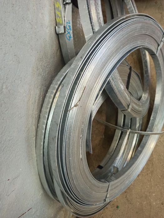 Bednarka ocynkowana 25x3