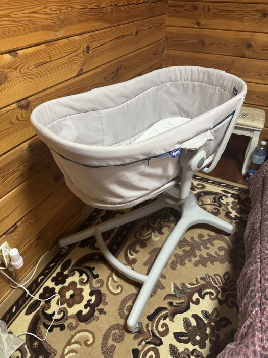 Кроватка стільчик chicco 4 в 1