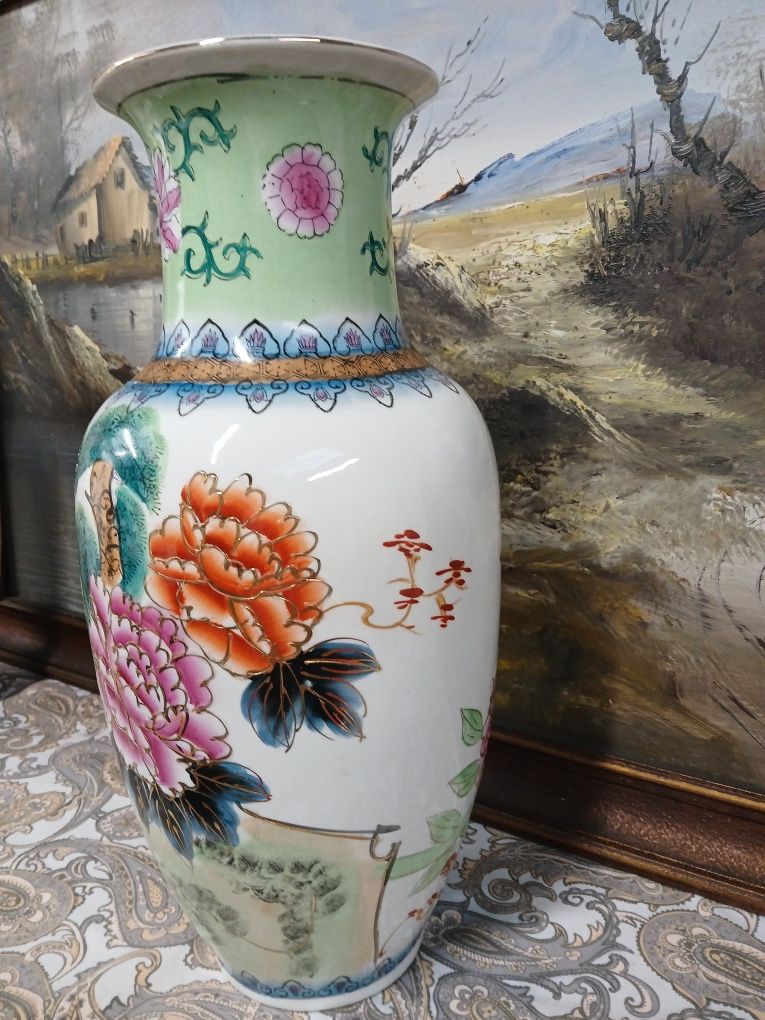 jarrão porcelana Chinesa