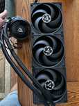 Arctic Liquid Freezer III 420 BLACK
