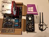 GTX 1660 Super 6GB i5-4690K 16GB DDR3 MSI Z97-G43 WiFi Win 8.1/10 SSD