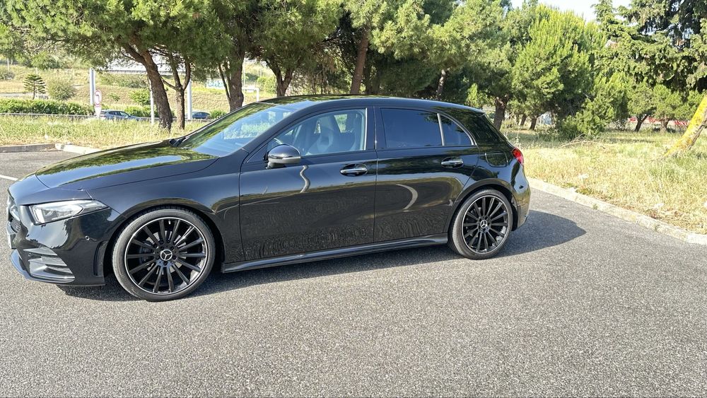 Mercedes A180 amg