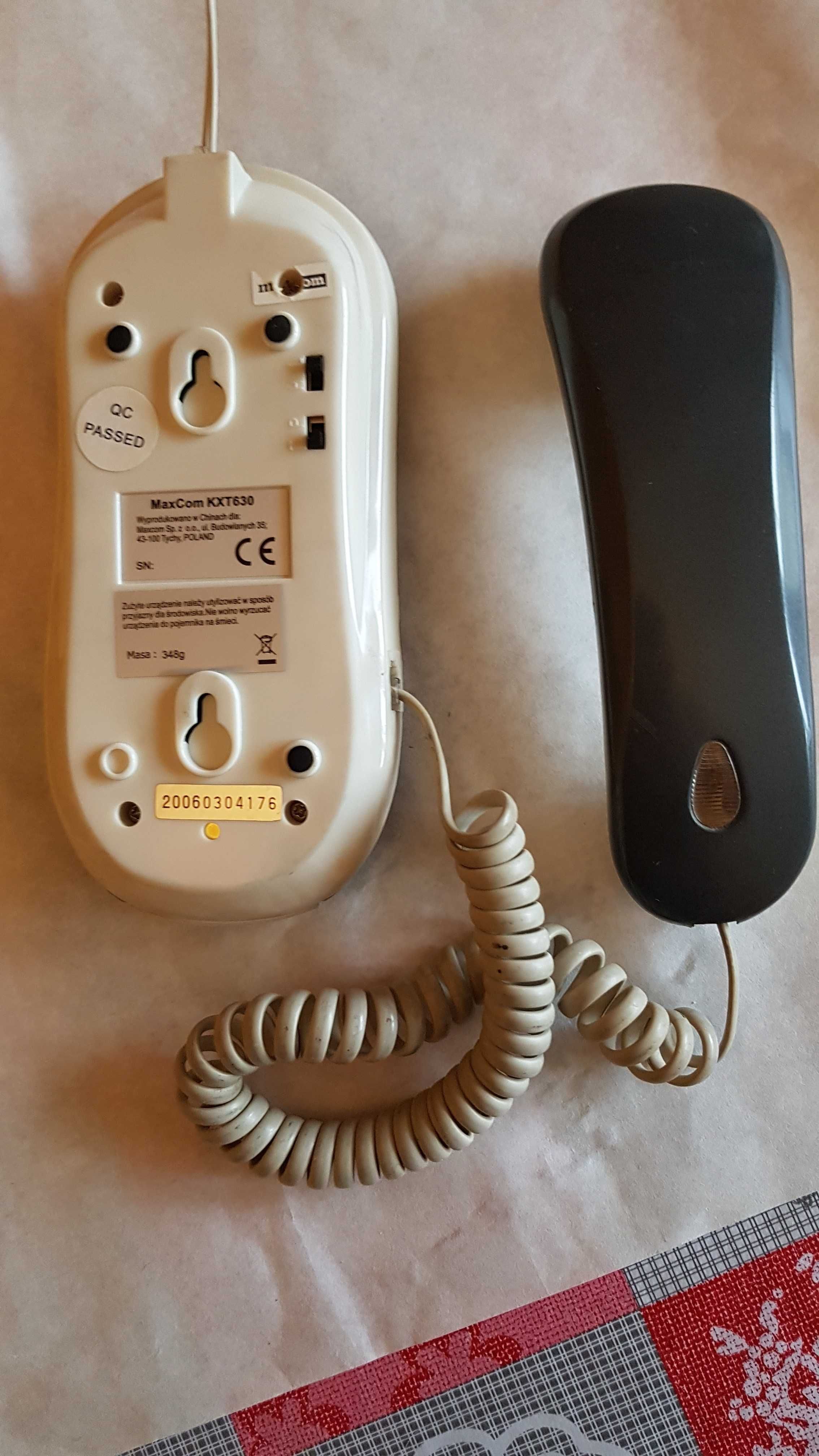 Sprzedam telefon stacjonarny  MAXCOM KXT630