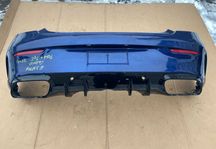 Бампер задній MERCEDES w205 COUPE AMG lift 2018-2021 A2058858438 c205