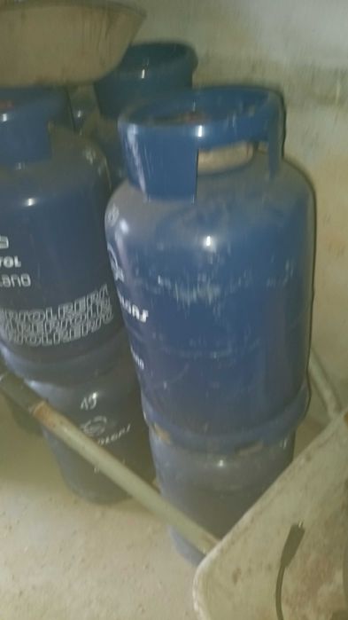 Vasilhame de 13kg butano