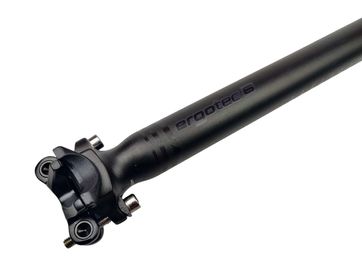 Sztyca rowerowa Ergotec 6, 30,9 mm 400 mm, nowa /032-038
