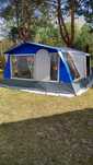 Namiot Kempingowy Rodzinny 4-6 osób CABANON Nowy 5.5x4.4m.