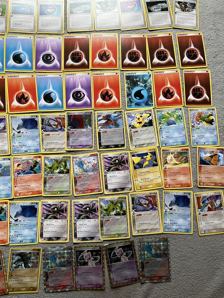 200 kart pokemon go do zabawy dla dzieci