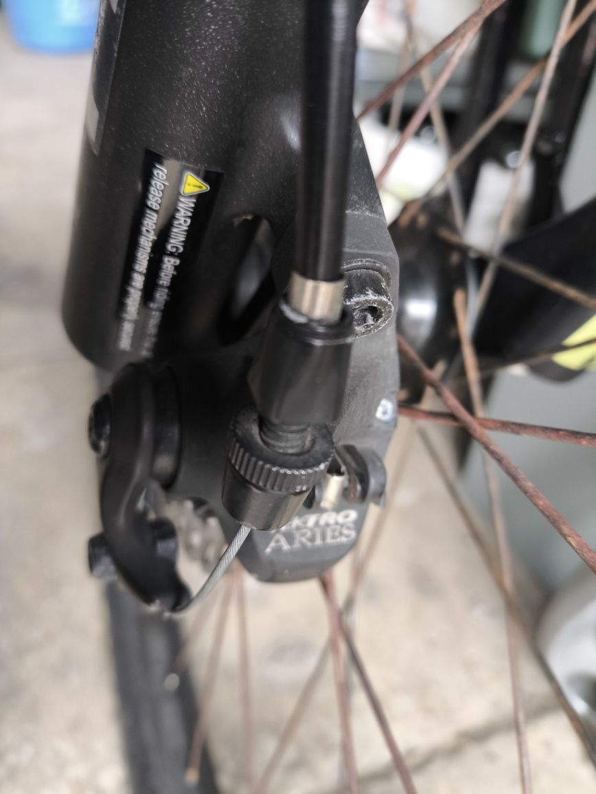 rower MTB, Carrera vengeance, koła 27.5 cala