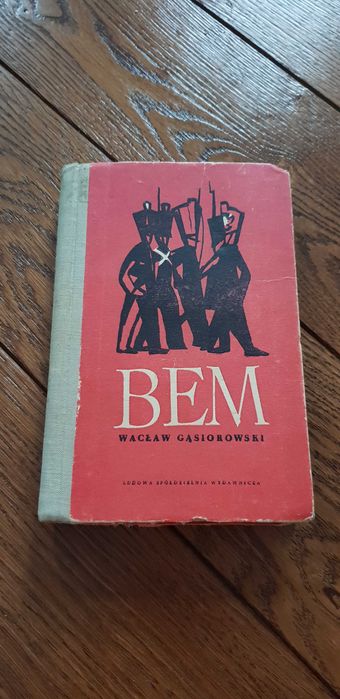 Książka rok 1957 "Bem" Wacław Gąsiorowski