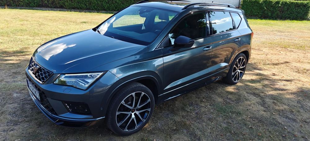Cupra Ateca Cupra Ateca 2019, 300 KM, bezwypadkowy, doinwestowany