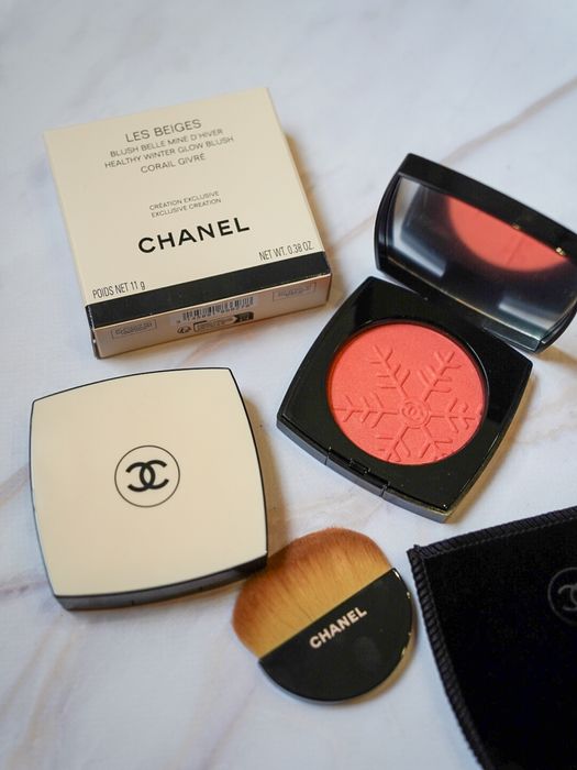 Румʼяна chanel les beiges healthy winter glow blush exclusive