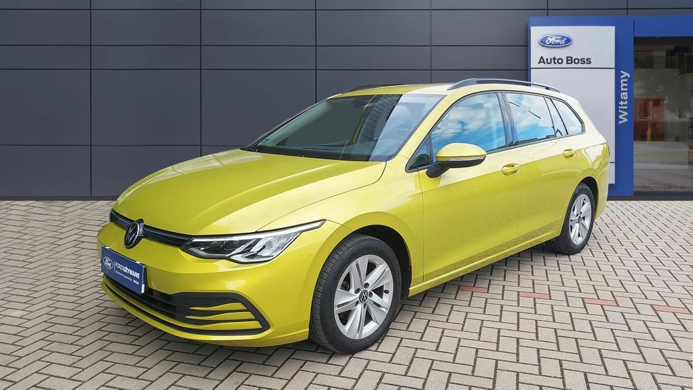 Volkswagen Golf 1.5 TSI EVO LIFE 150KM Salon PL,FV 23%, Serwis ASO, Pakiet Zimowy