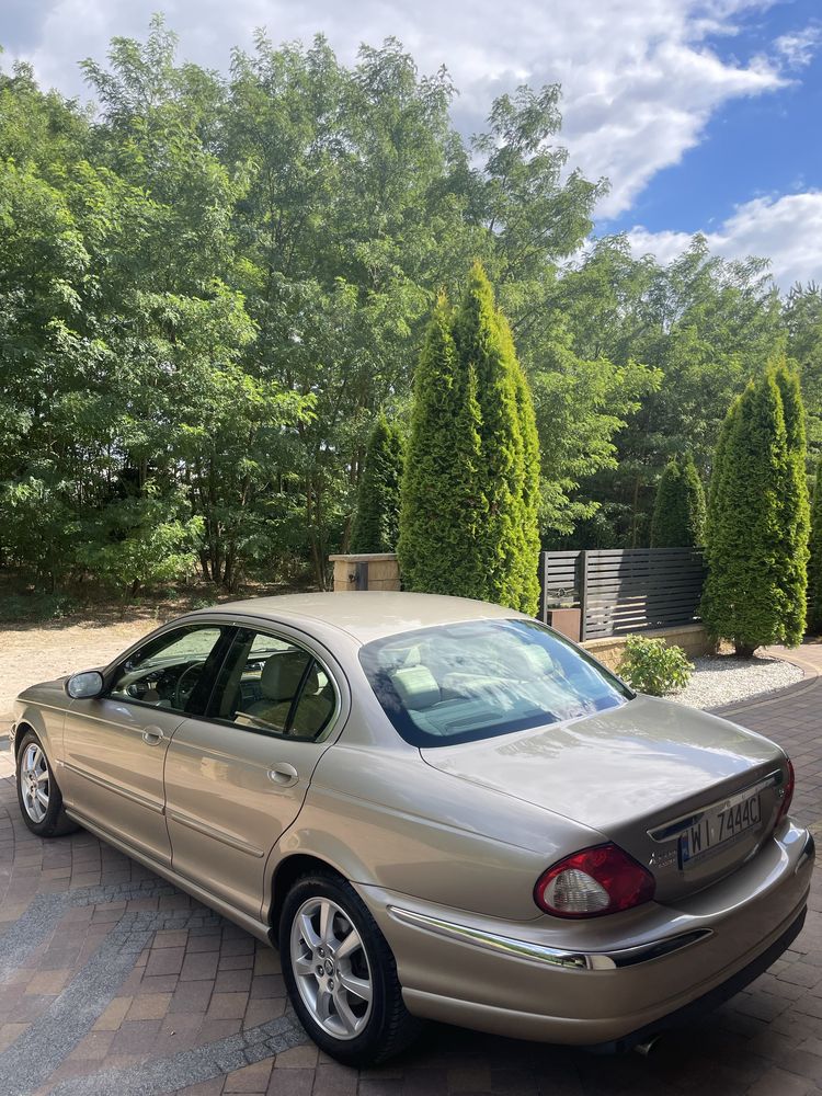 Jaguar X-Type  2.5  V6  4x4 , NISKI PRZEBIEG !