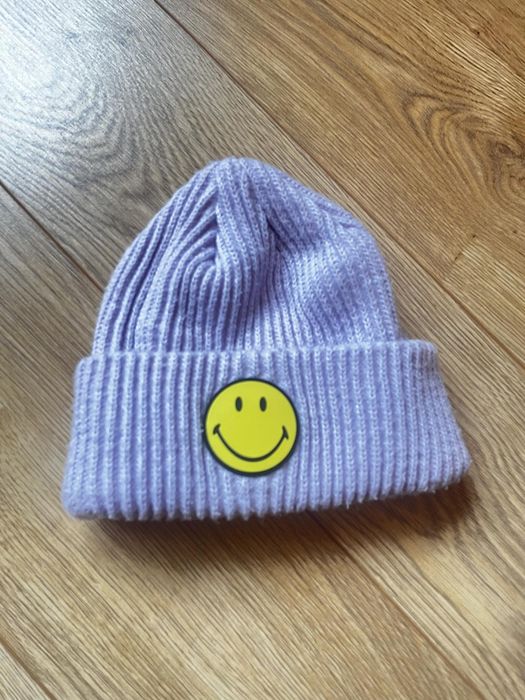 Czapka H &M w kolorze fioletowym