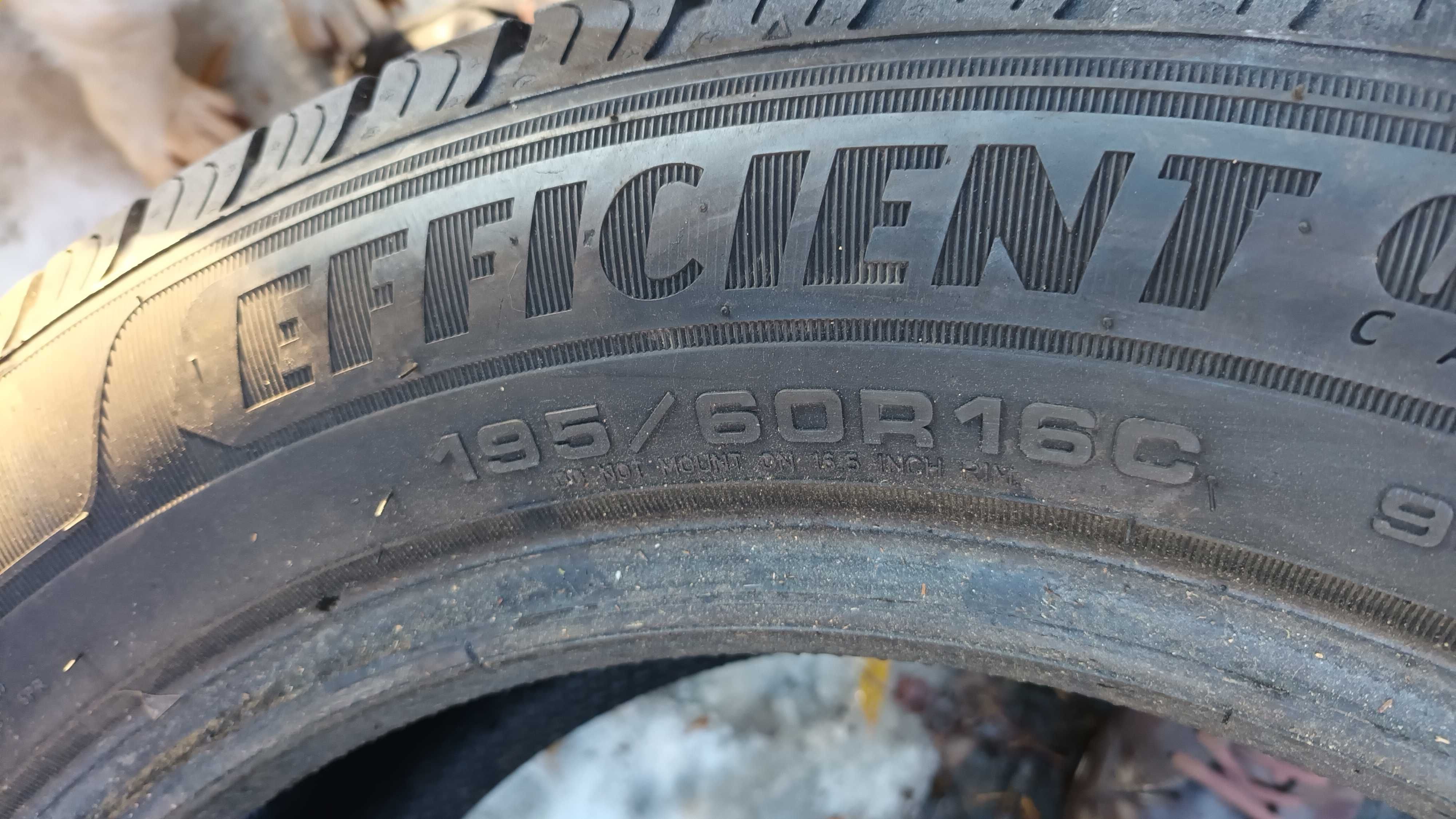 4xOpony letnie Goodyeara 195/60R16C