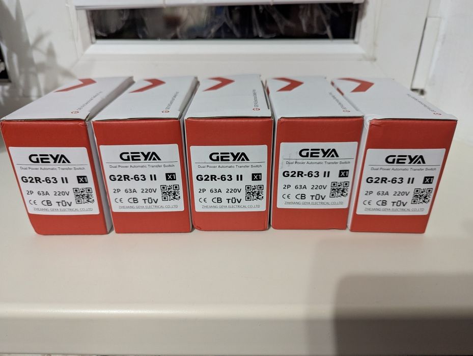 АВР Geya G2R-63 220 Вольт
