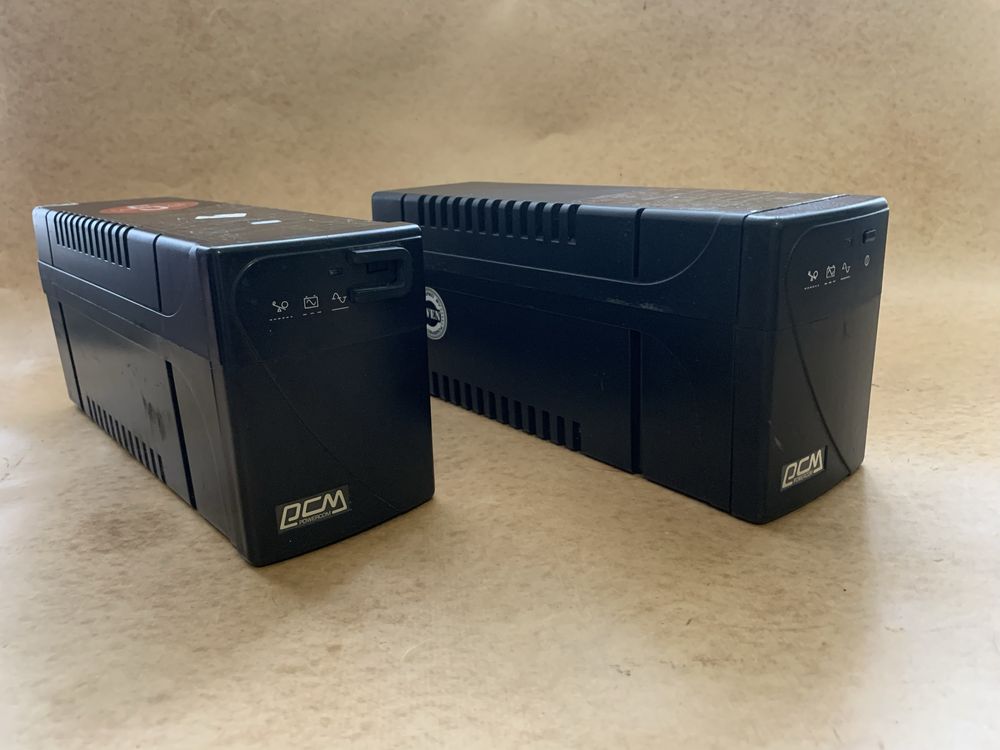 UPS два блока бесперебойного питания POWERCOM 12V 360W