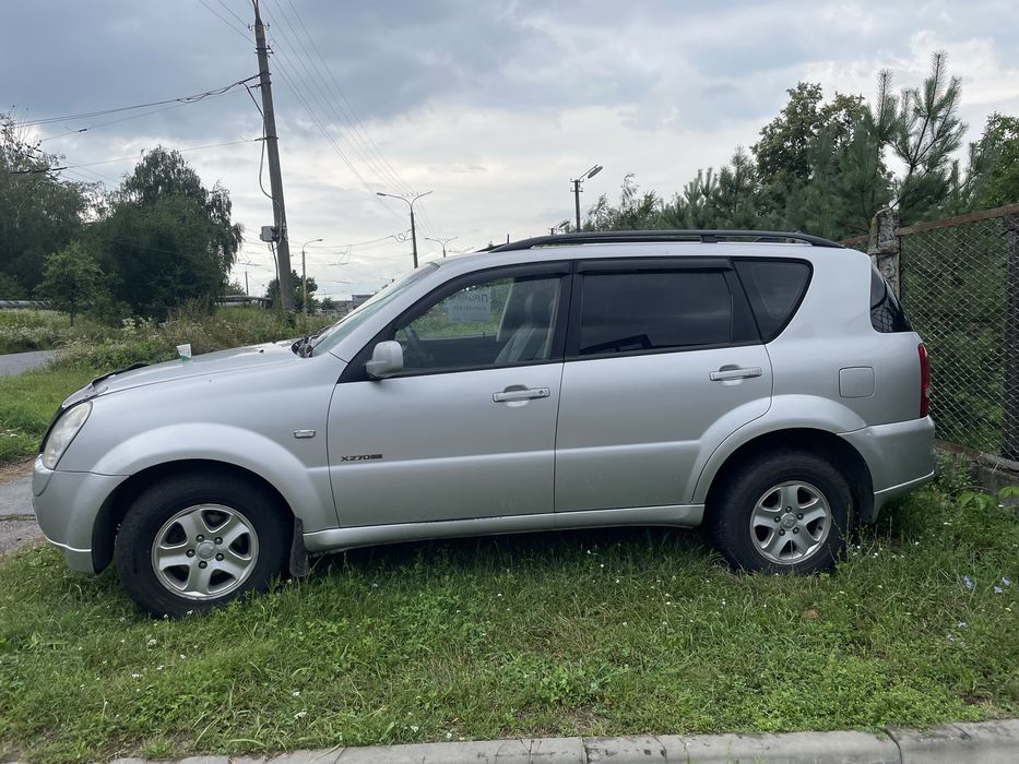 Продам позашляховик Ssang young rexton 2.7xdi 2.7 дизель механіка