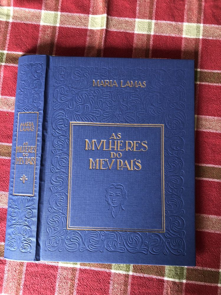 As Mulheres do Meu País de Maria Lamas - 1 fascículo & capa