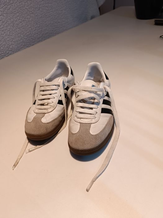 Adidas Samba originais - Usadas, em muito bom estado 39,5..