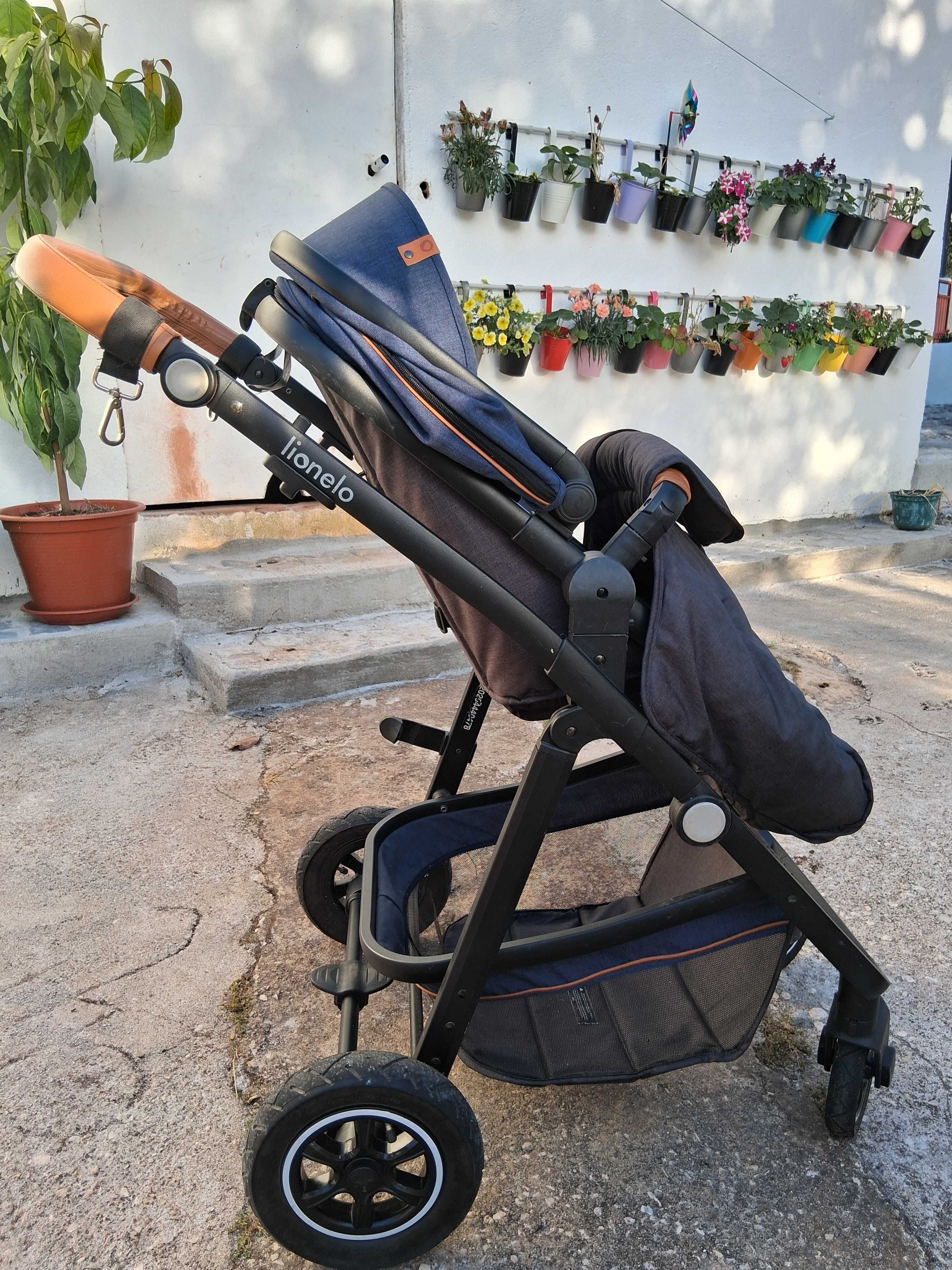 Carrinho de bebé