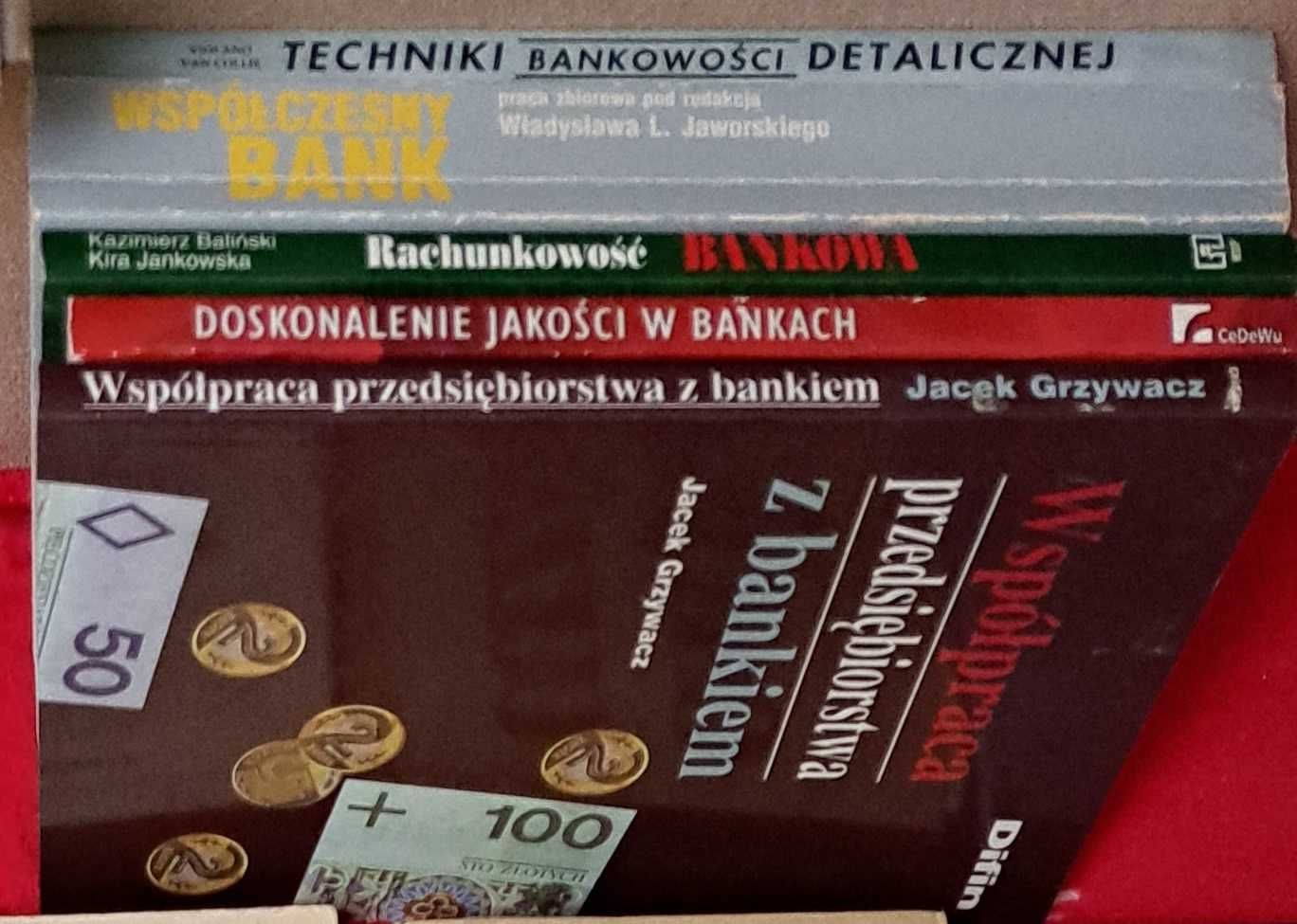 Doskonalenie jakości w bankach Techniki bankowości detalicznej zestaw