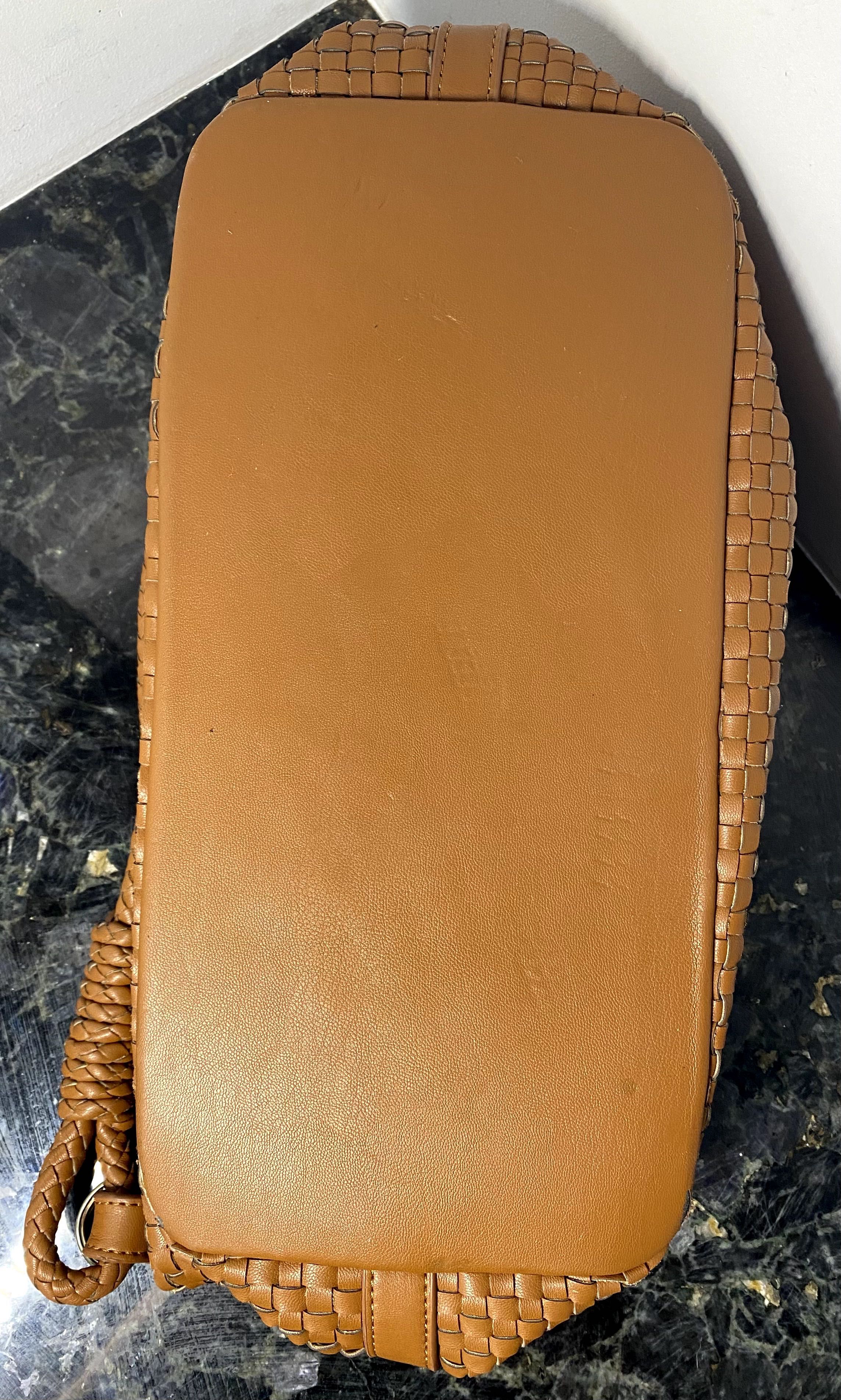 Итальянская сумка Roccobarocco из натуральной кожи оригинальная