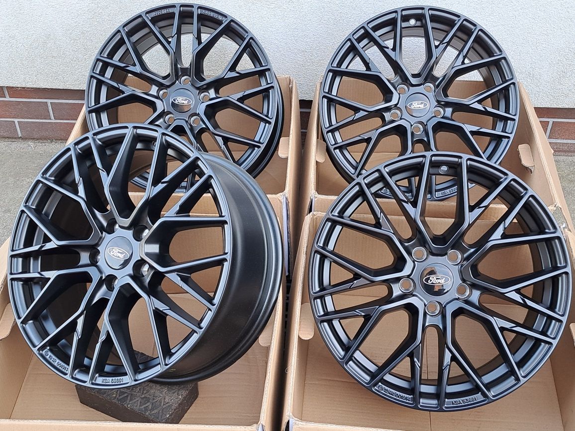 ALUFELGI FORD 17 NOWE 5x108 KUGA Galaxy Focus Mondeo S-Max Czarny Matt