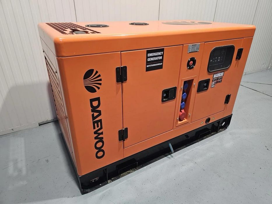 Генератор  15 кВА дизельний промисловий