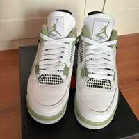 Nike Air Jordan 4 Retro Seafoam Eu 40