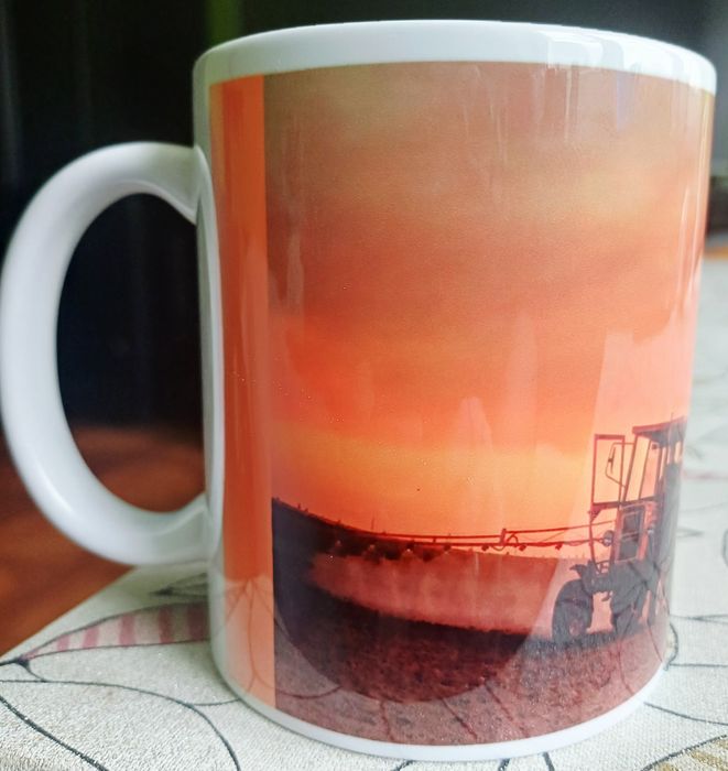 Nowy kubek Ceramiczny Ursus C-360 prezent dla fana traktorów