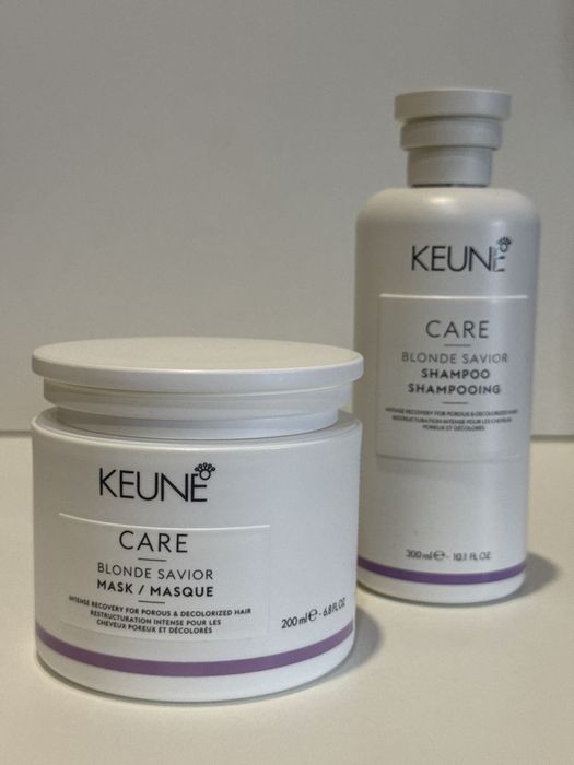 Маска «Тотал блонд» KEUNE Savior mask.
