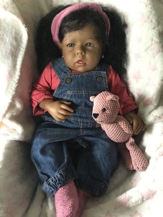 Reservada Boneca bebé reborn(artigos novos)