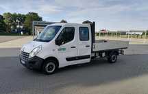 Renault Master Max Doka 7 osobowy. Klimatyzacja