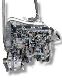 Мотор 1.5 dci K9K728 Nissan Micra Note Almera Scenic II Megane II