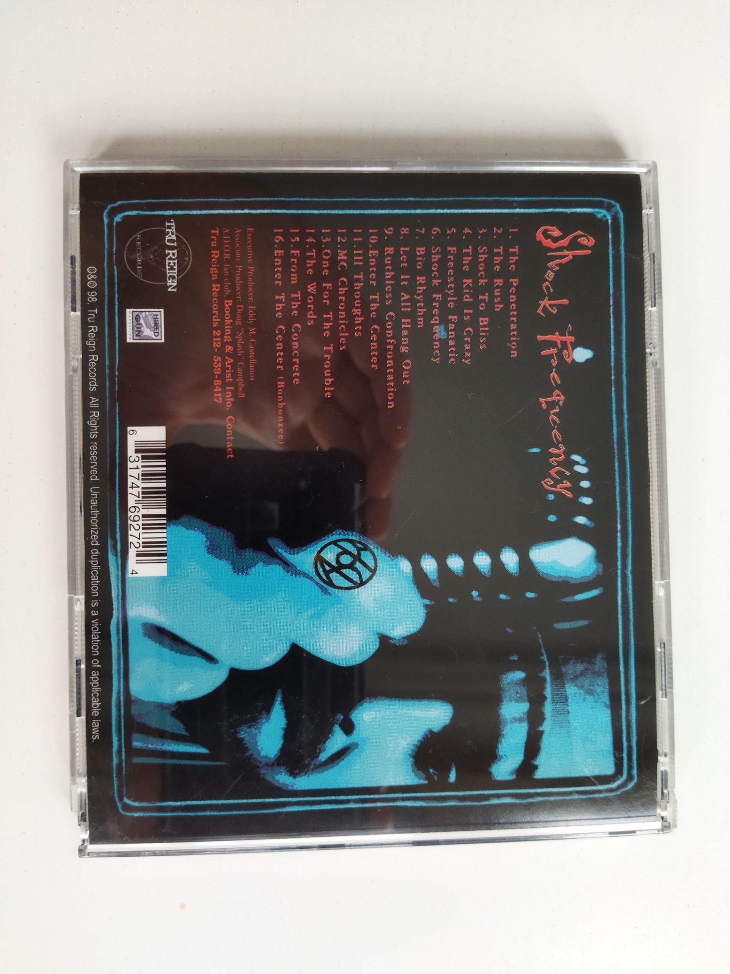 A.D.O.R. - Shock Frequency CD /US Press 1998