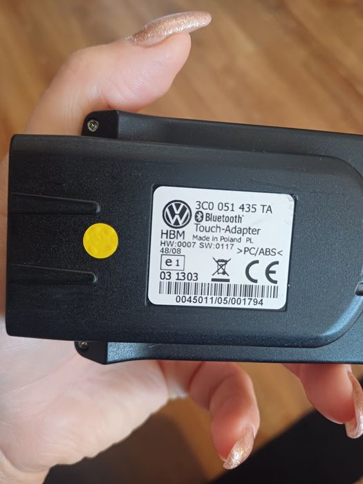 Vw adapter moduł bluetooth
