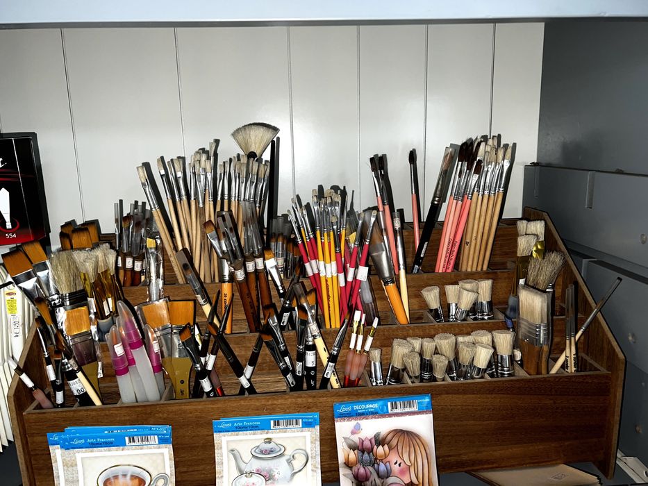 vendo recheio de loja