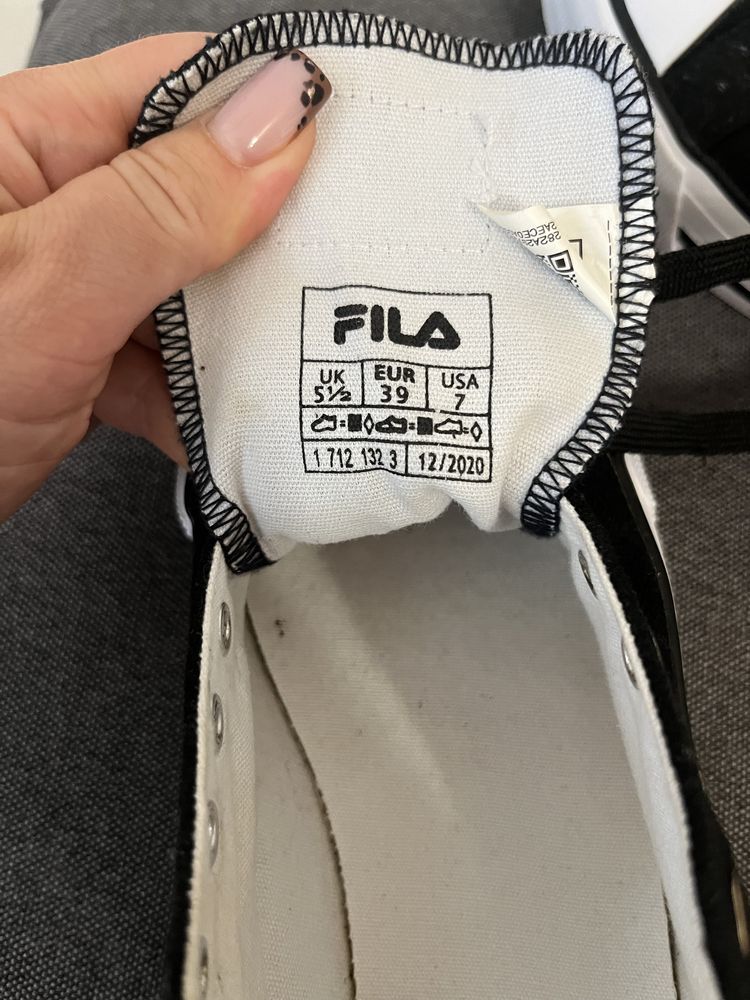Кеди унісекс  Fila
