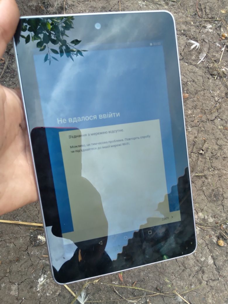 Планшет на запчастини Asus Nexus 7
