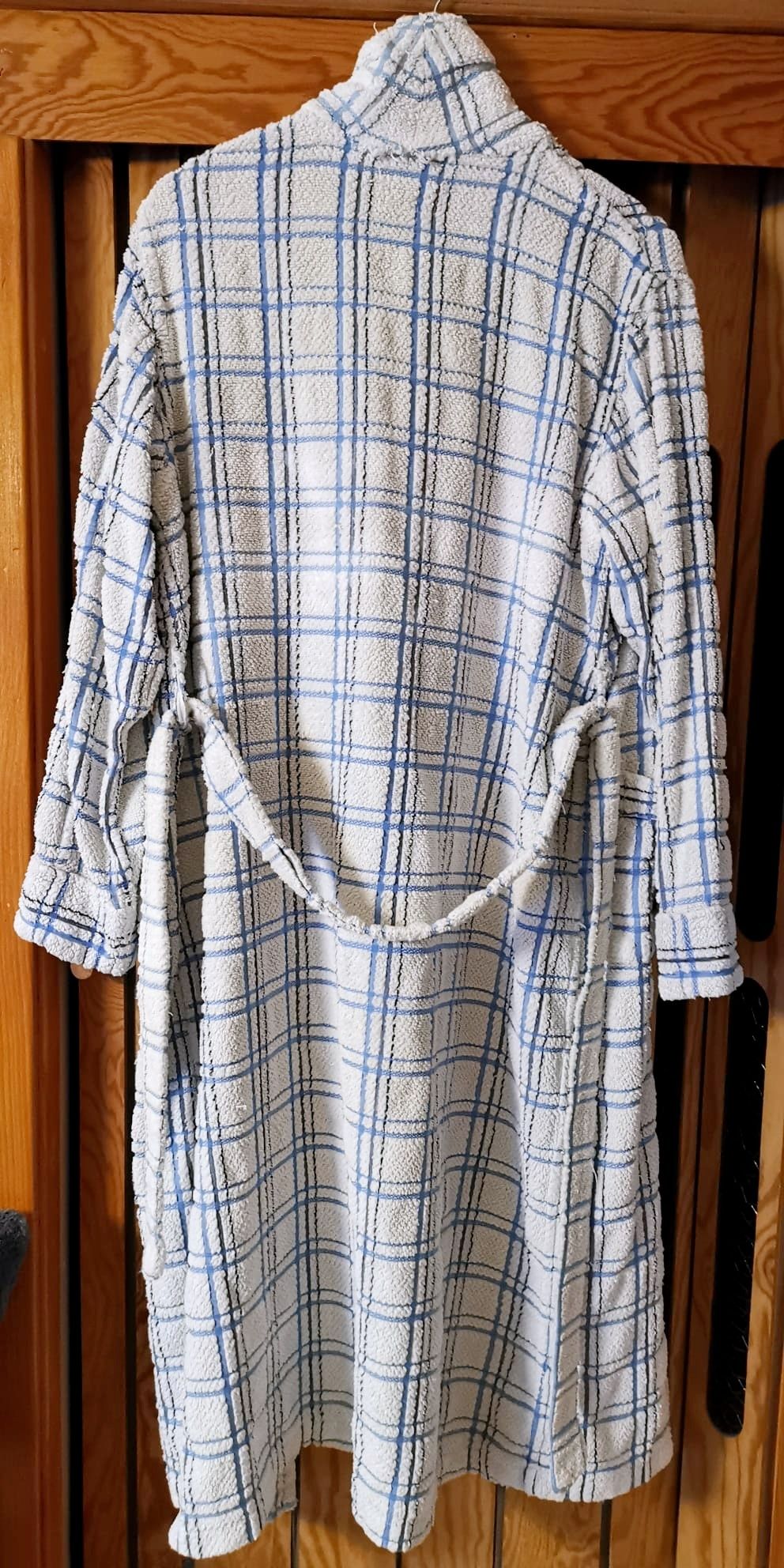 Gruby szlafrok frotte, rozm L