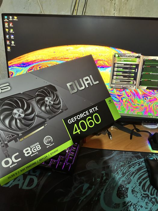 Продам Відеокарту Asus RTX4060 8GB
