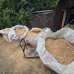 Trocina bukowa sucha big bag lub worki