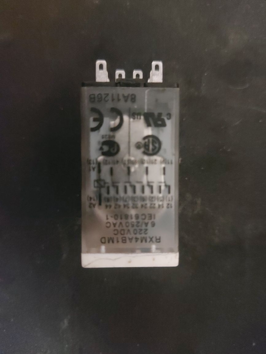 Реле 220V DC 4 СО 6А без светодиода Schneider Electric RXM4AB1MDИ