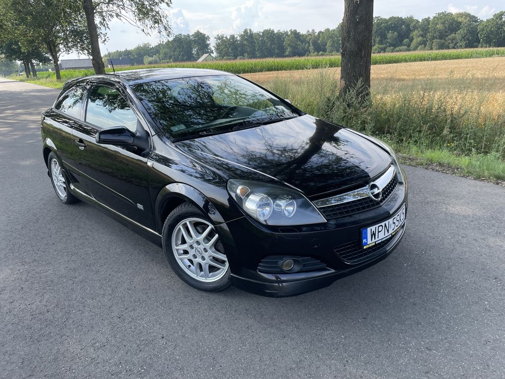 Opel Astra H GTC 1.6 LPG GAZ