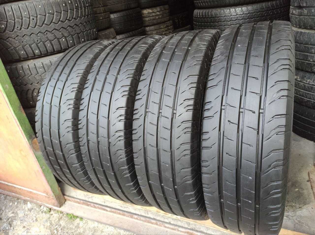 Continental Van Contact 200 205/75r16c 4шт 17год, 6,5-7мм, из Германии