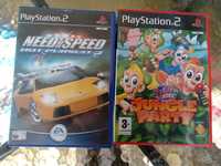 Gry PS2 - Need for speed i Buzzi Junior