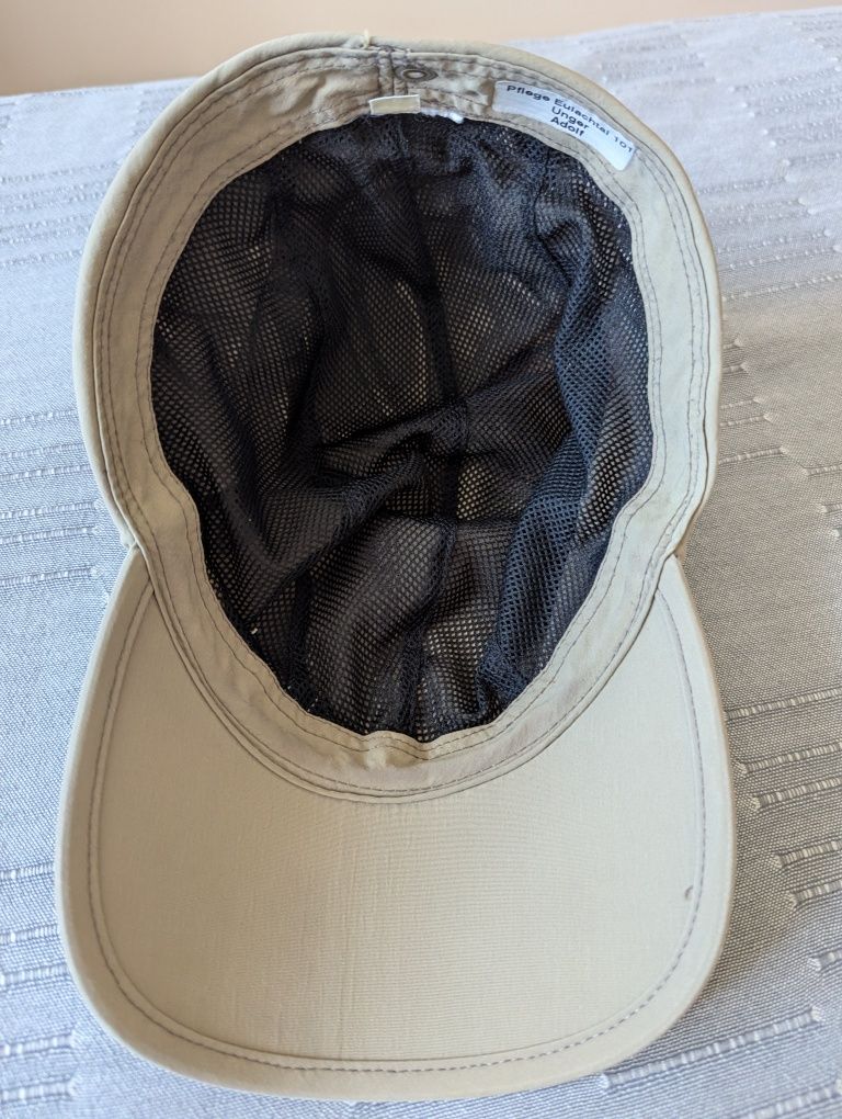 Cap Schöffel Madagaskar1 Moonbeam кепка бежевая. М